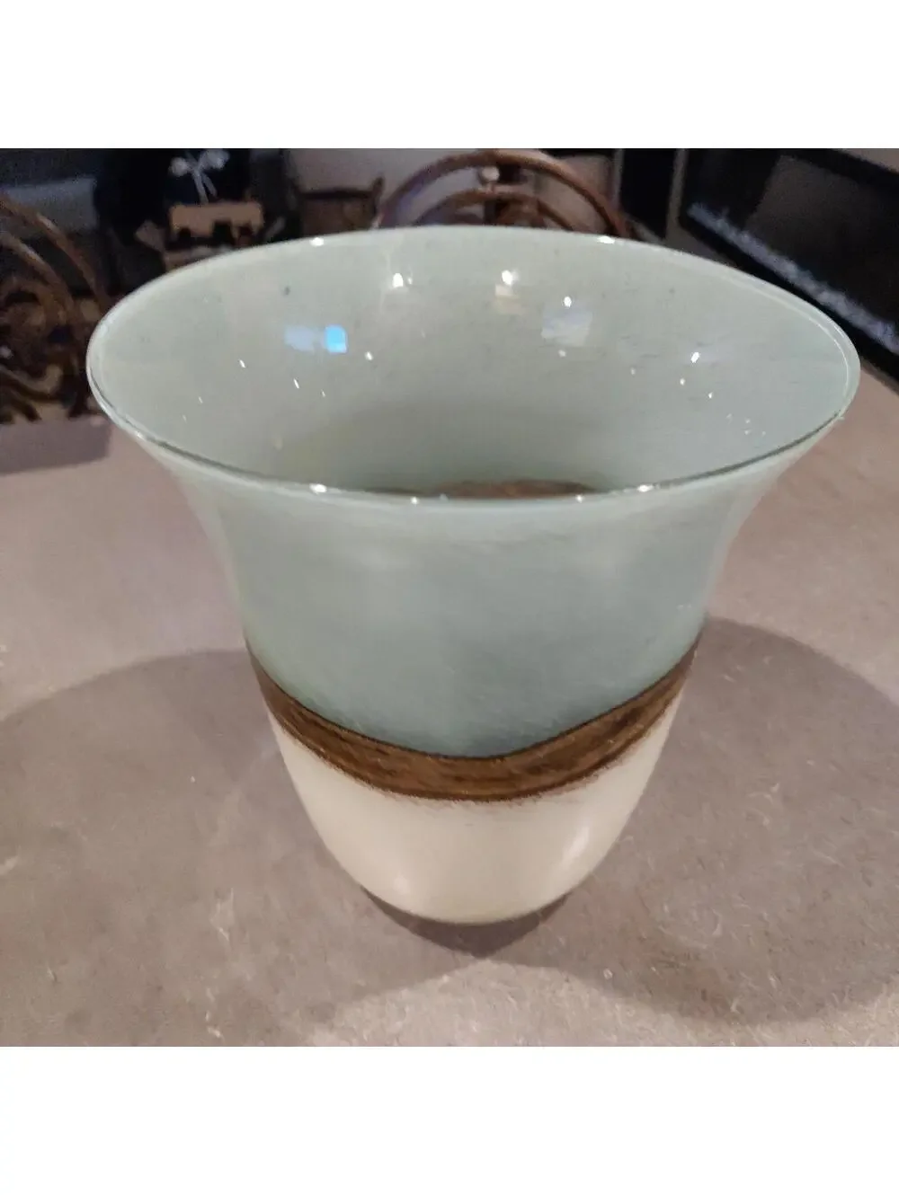 Partylite Tranqulity Hurricane Seville Candle Stand Replacement 10.5